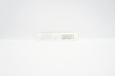 BD 405181 Spinal Ndle Quincke Type Point 22G x 3.50inch (x)